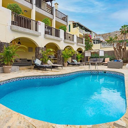 Villa Natali ,Luxury 3-Levels Large Villa On Tenerife, Ocean View, Private Poo L& Barbecue Area Costa Adeje  ภายนอก รูปภาพ