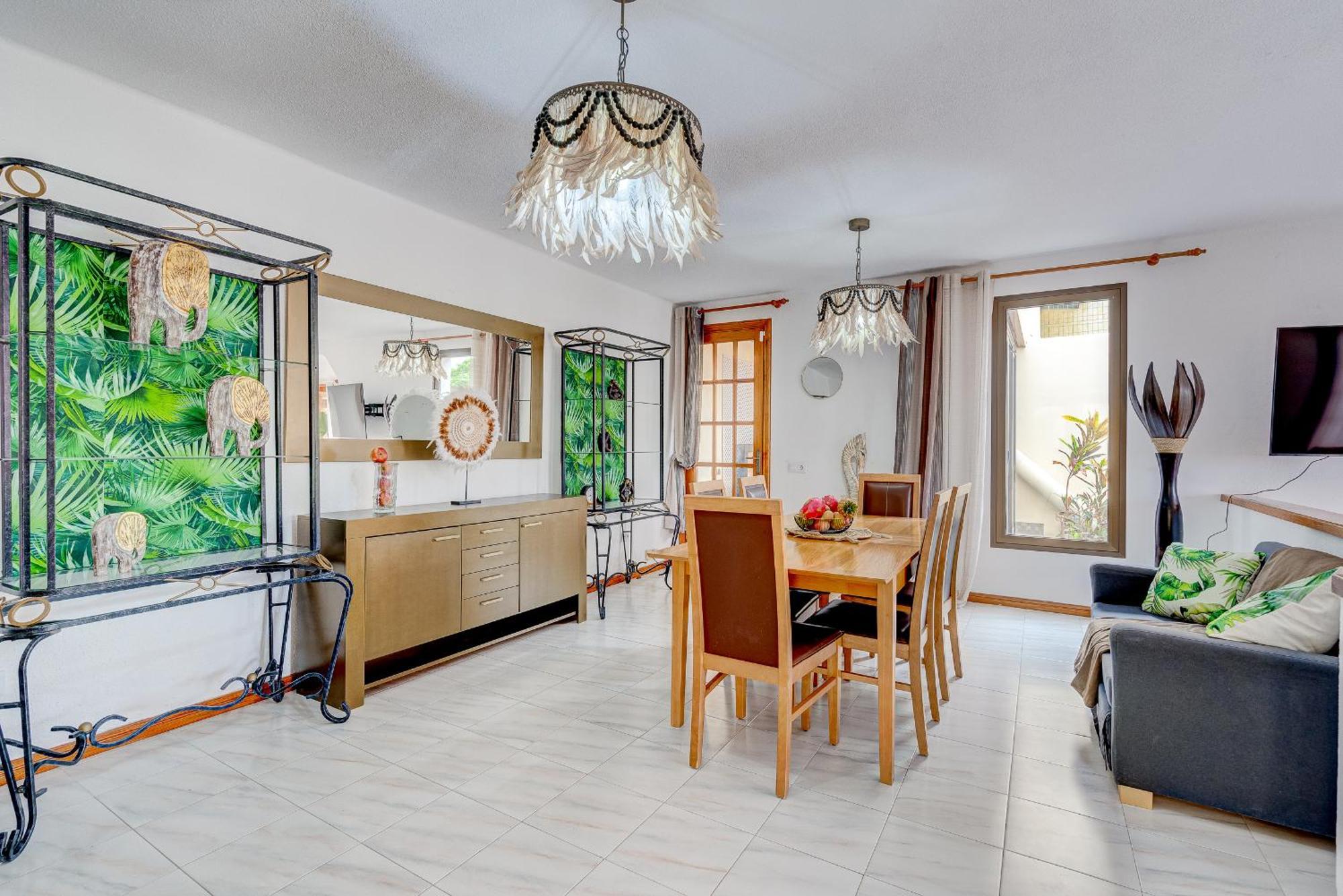 Villa Natali ,Luxury 3-Levels Large Villa On Tenerife, Ocean View, Private Poo L& Barbecue Area Costa Adeje  ภายนอก รูปภาพ